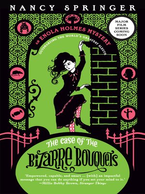 cover image of The Case of the Bizarre Bouquets